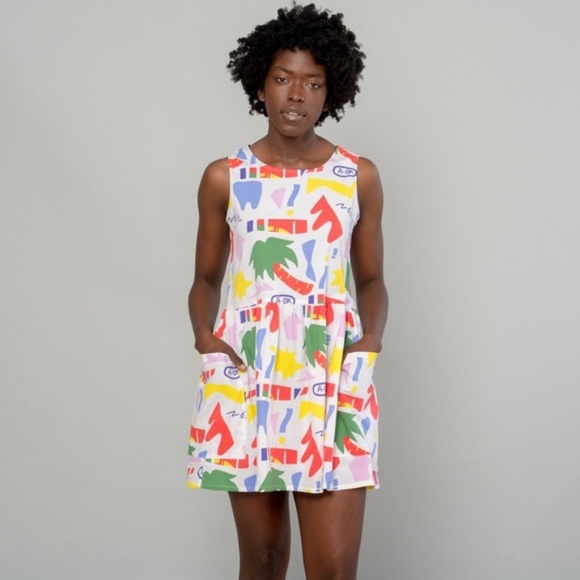 Nooworks A OK Naomi Dress NWT - Picture 4 of 6